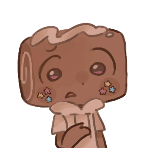 🙁 Стикер «Dandys World Bake Night Terror» для Telegram