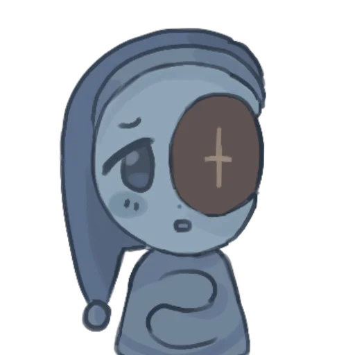 😌 Стикер «Dandys World Bake Night Terror» для Telegram