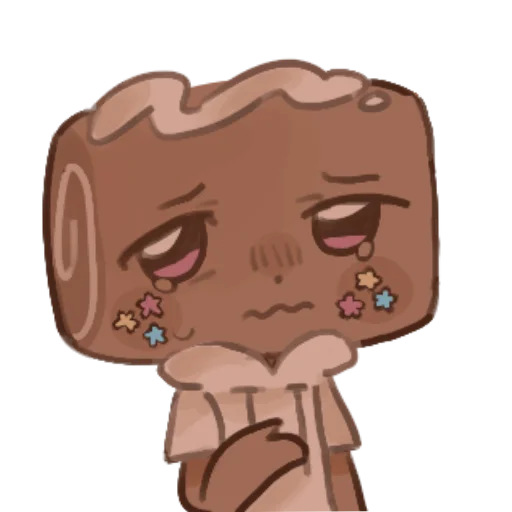 😖 Стикер «Dandys World Bake Night Terror» для Telegram