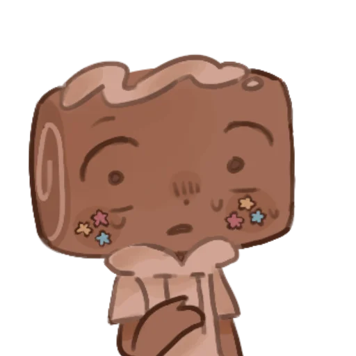 😨 Стикер «Dandys World Bake Night Terror» для Telegram