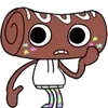 Стикер 10 Dandy's World