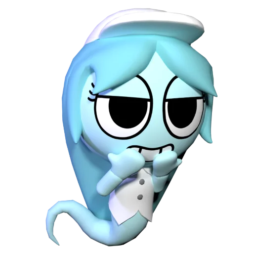 👻 Стикер «Dandys World» для Telegram