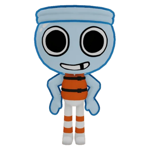 🐠 Стикер «Dandys World» для Telegram