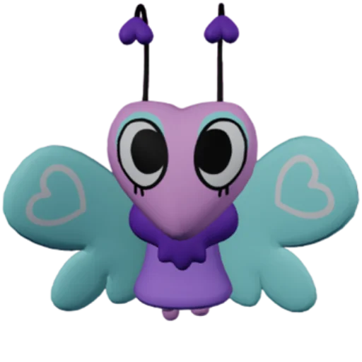 🦋 Стикер «Dandys World» для Telegram