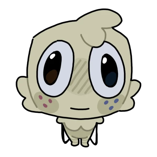 😳 Стикер «Silly Infection Dandy» для Telegram