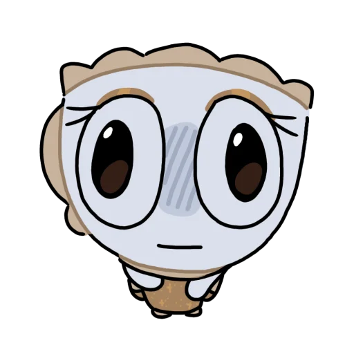 😳 Стикер «Silly Infection Dandy» для Telegram