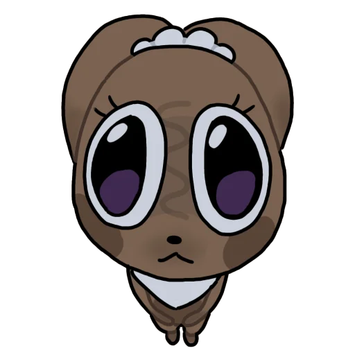 😳 Стикер «Silly Infection Dandy» для Telegram