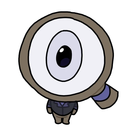 😳 Стикер «Silly Infection Dandy» для Telegram