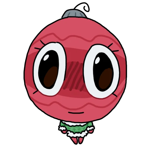 😳 Стикер «Silly Infection Dandy» для Telegram
