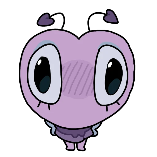 😳 Стикер «Silly Infection Dandy» для Telegram