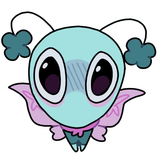 😳 Стикер «Silly Infection Dandy» для Telegram