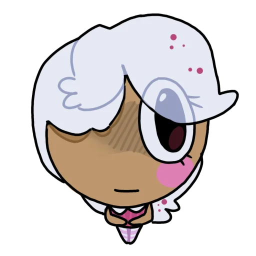 😳 Стикер «Silly Infection Dandy» для Telegram