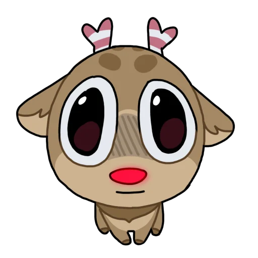 😳 Стикер «Silly Infection Dandy» для Telegram