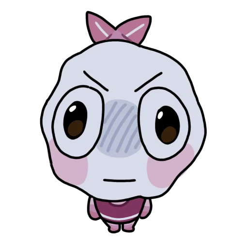 😳 Стикер «Silly Infection Dandy» для Telegram