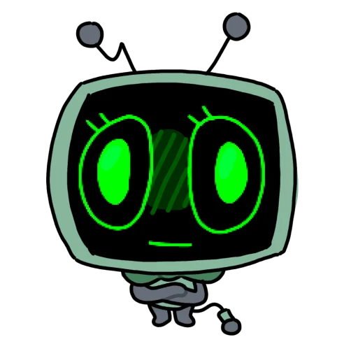 😳 Стикер «Silly Infection Dandy» для Telegram
