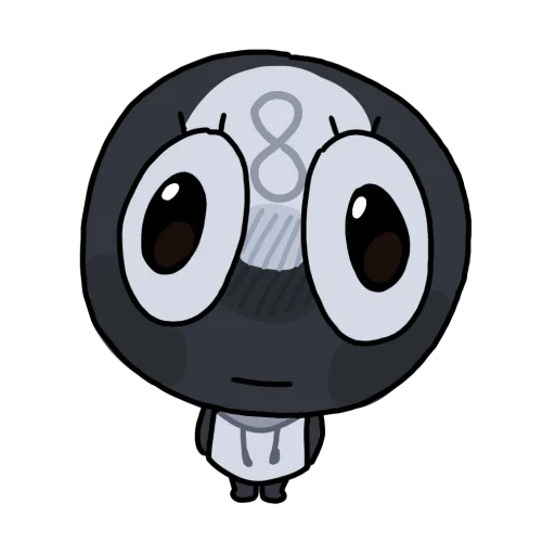😳 Стикер «Silly Infection Dandy» для Telegram