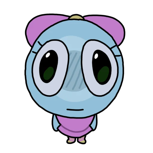 😳 Стикер «Silly Infection Dandy» для Telegram