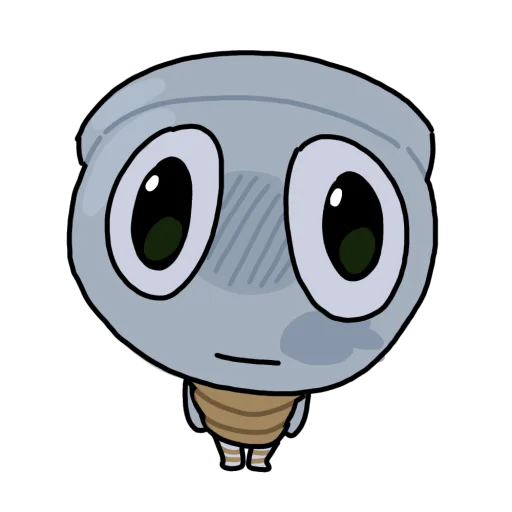 😳 Стикер «Silly Infection Dandy» для Telegram