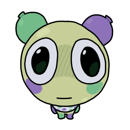 😳 Стикер «Silly Infection Dandy» для Telegram