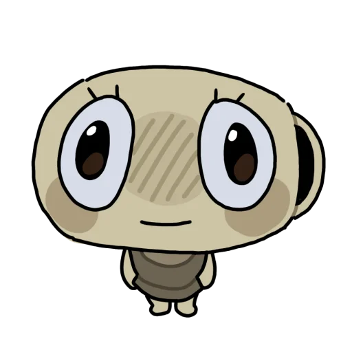 😳 Стикер «Silly Infection Dandy» для Telegram