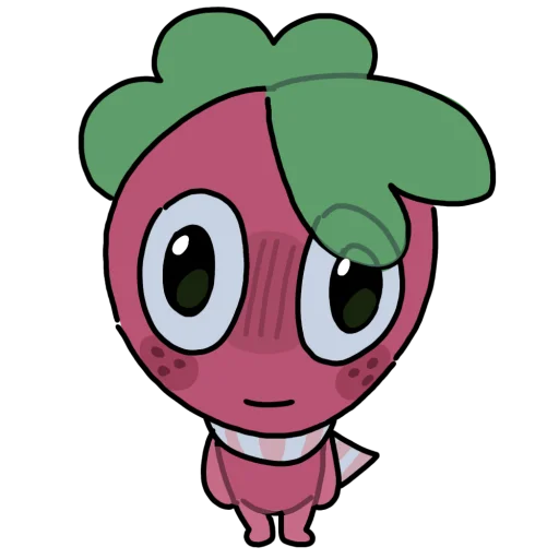 😳 Стикер «Silly Infection Dandy» для Telegram
