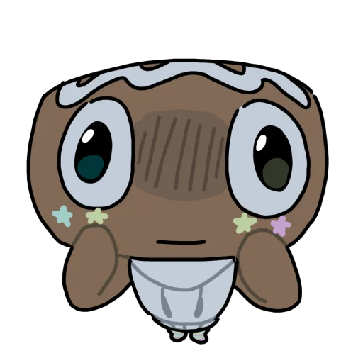 😳 Стикер «Silly Infection Dandy» для Telegram