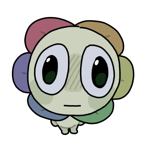 Стикерпак Silly Infection Dandy для Telegram
