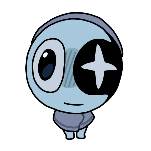 😳 Стикер «Silly Infection Dandy» для Telegram