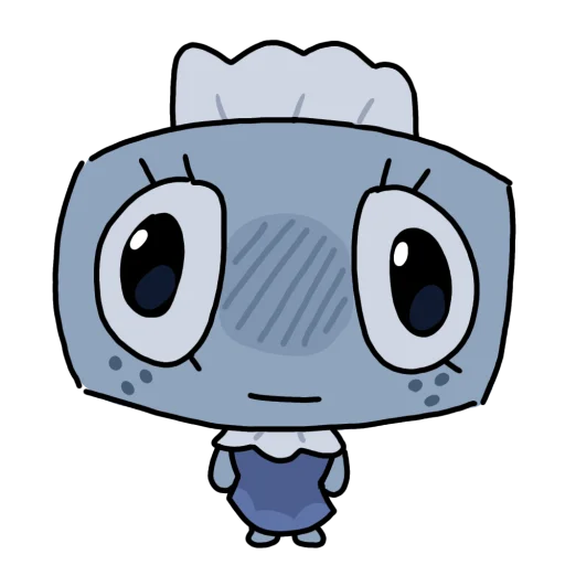 😳 Стикер «Silly Infection Dandy» для Telegram