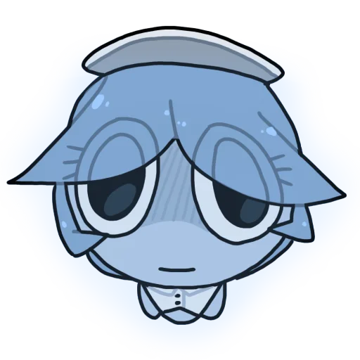 😳 Стикер «Silly Infection Dandy» для Telegram