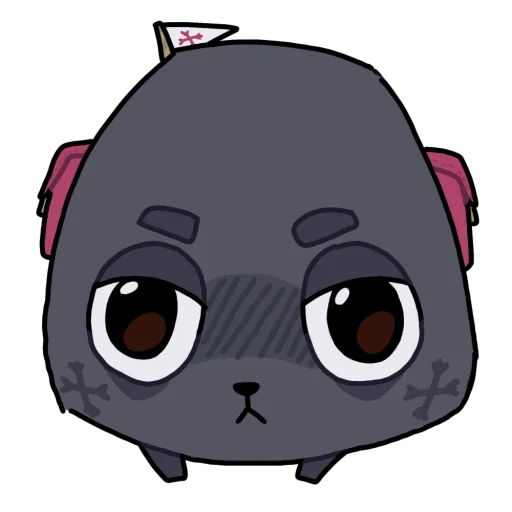 😳 Стикер «Silly Infection Dandy» для Telegram