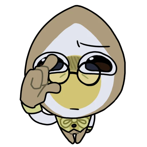 😳 Стикер «Silly Infection Dandy» для Telegram