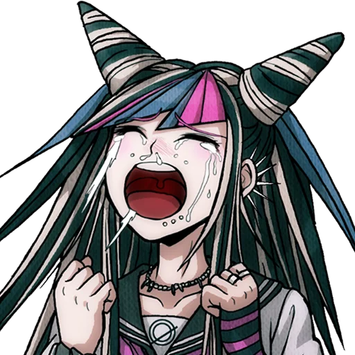 😭 Стикер «Danganronpa Collection» для Telegram