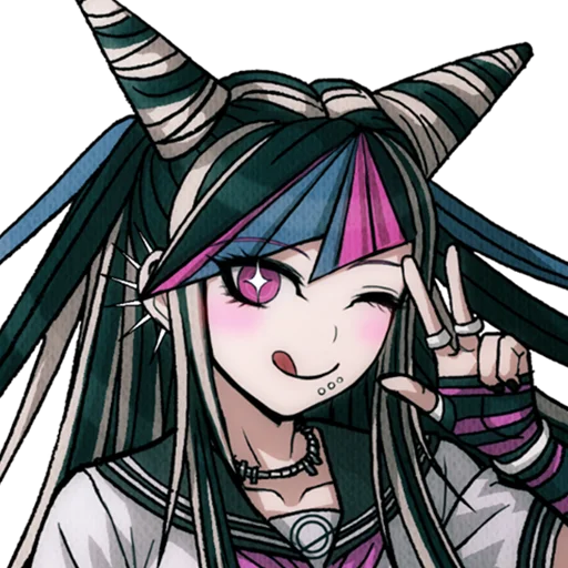 😉 Стикер «Danganronpa Collection» для Telegram