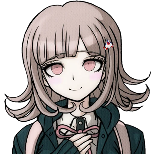 Стикерпак Danganronpa Collection для Telegram — скачать
