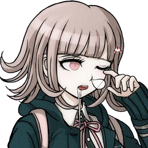 😪 Стикер «Danganronpa Collection» для Telegram