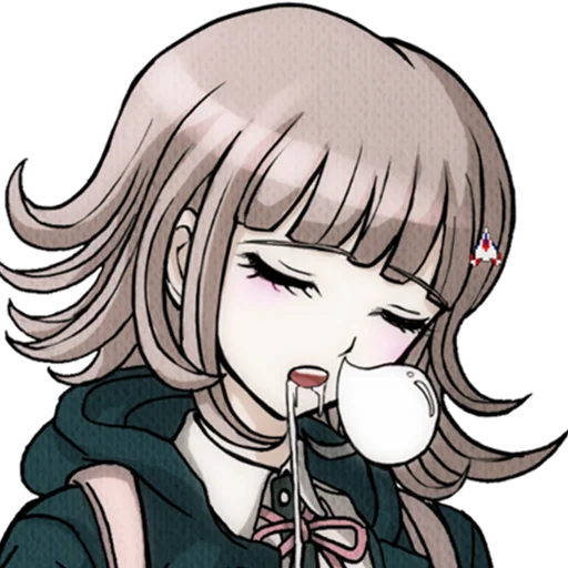 😪 Стикер «Danganronpa Collection» для Telegram