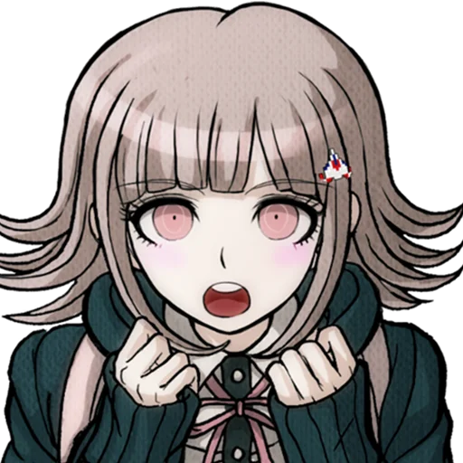 😲 Стикер «Danganronpa Collection» для Telegram