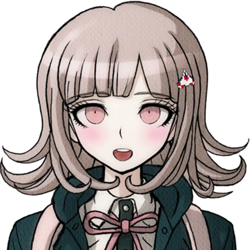 ☺️ Стикер «Danganronpa Collection» для Telegram