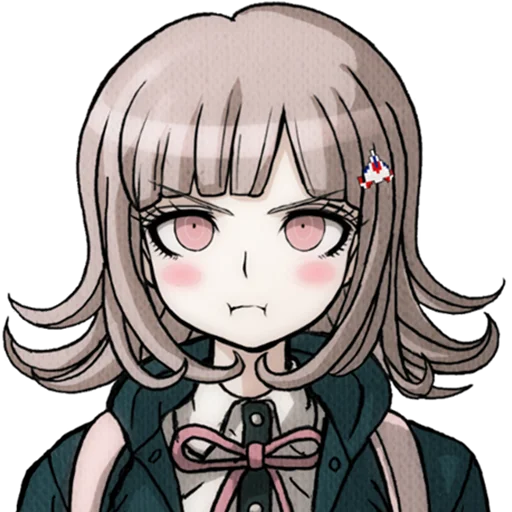 😕 Стикер «Danganronpa Collection» для Telegram