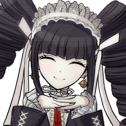 😊 Стикер «Danganronpa Collection» для Telegram