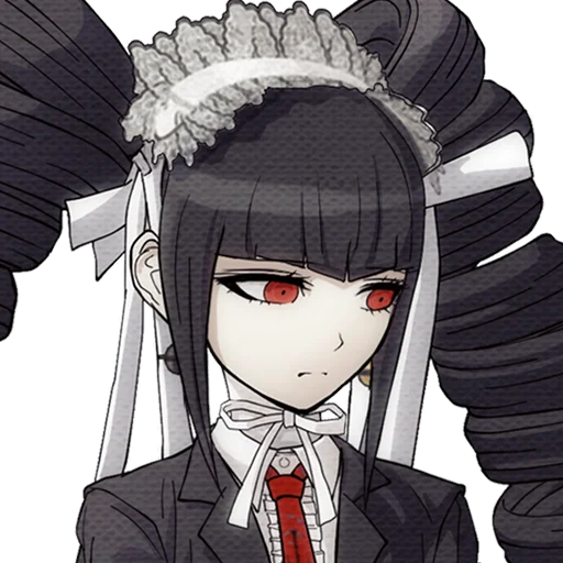 🙁 Стикер «Danganronpa Collection» для Telegram