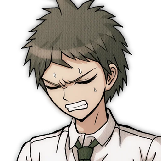 😖 Стикер «Danganronpa Collection» для Telegram