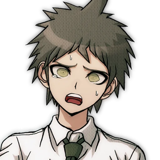 😰 Стикер «Danganronpa Collection» для Telegram