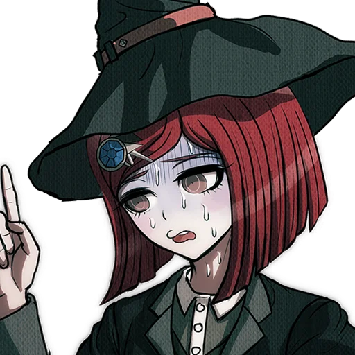😓 Стикер «Danganronpa Collection» для Telegram