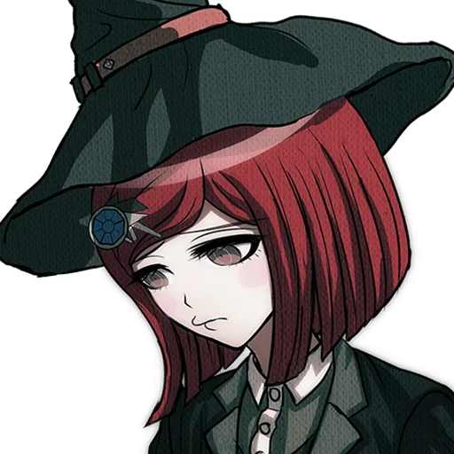 😔 Стикер «Danganronpa Collection» для Telegram