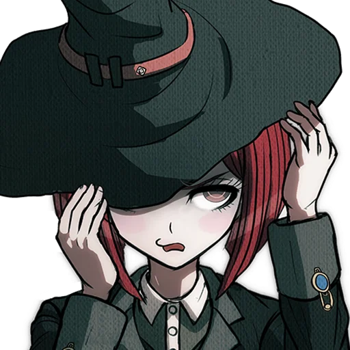 😒 Стикер «Danganronpa Collection» для Telegram