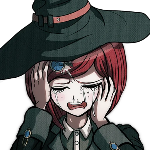 😢 Стикер «Danganronpa Collection» для Telegram