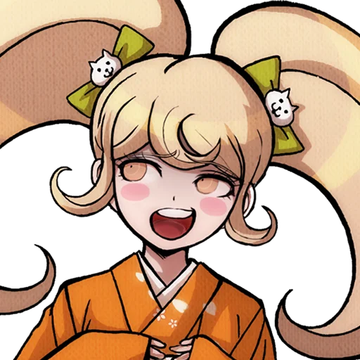 😒 Стикер «Danganronpa Collection» для Telegram