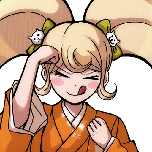 😜 Стикер «Danganronpa Collection» для Telegram